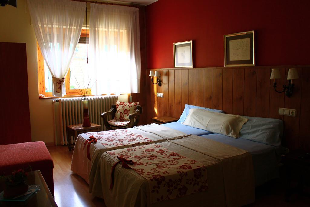 Hostal Escartin Sabiñánigo Oda fotoğraf