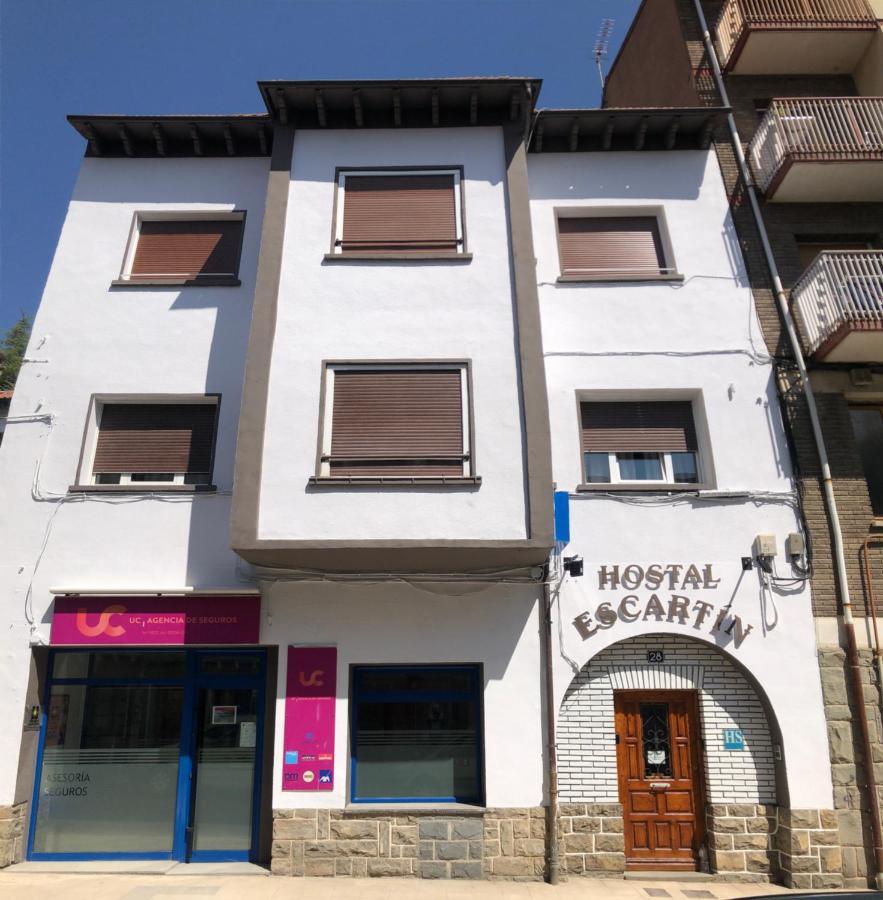 Hostal Escartin Sabiñánigo Dış mekan fotoğraf