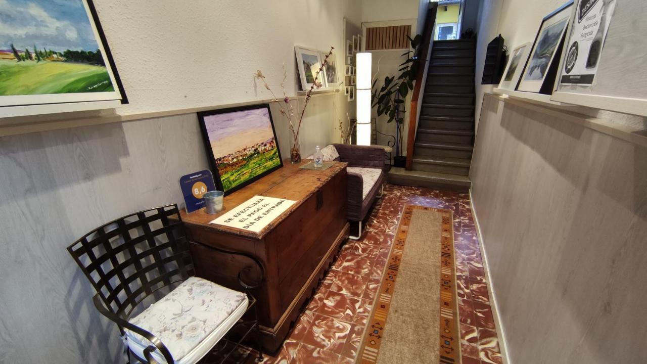 Hostal Escartin Sabiñánigo Dış mekan fotoğraf