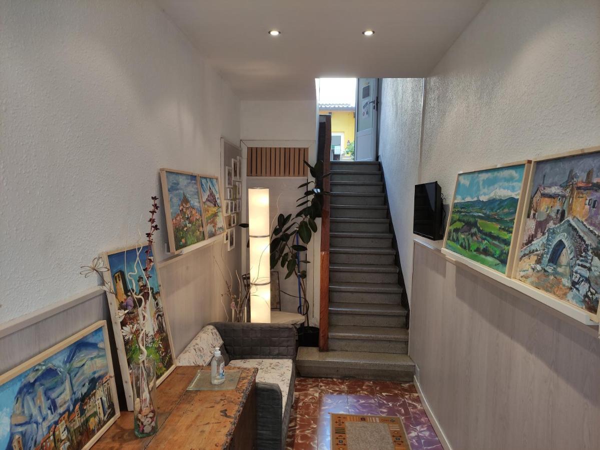 Hostal Escartin Sabiñánigo Dış mekan fotoğraf