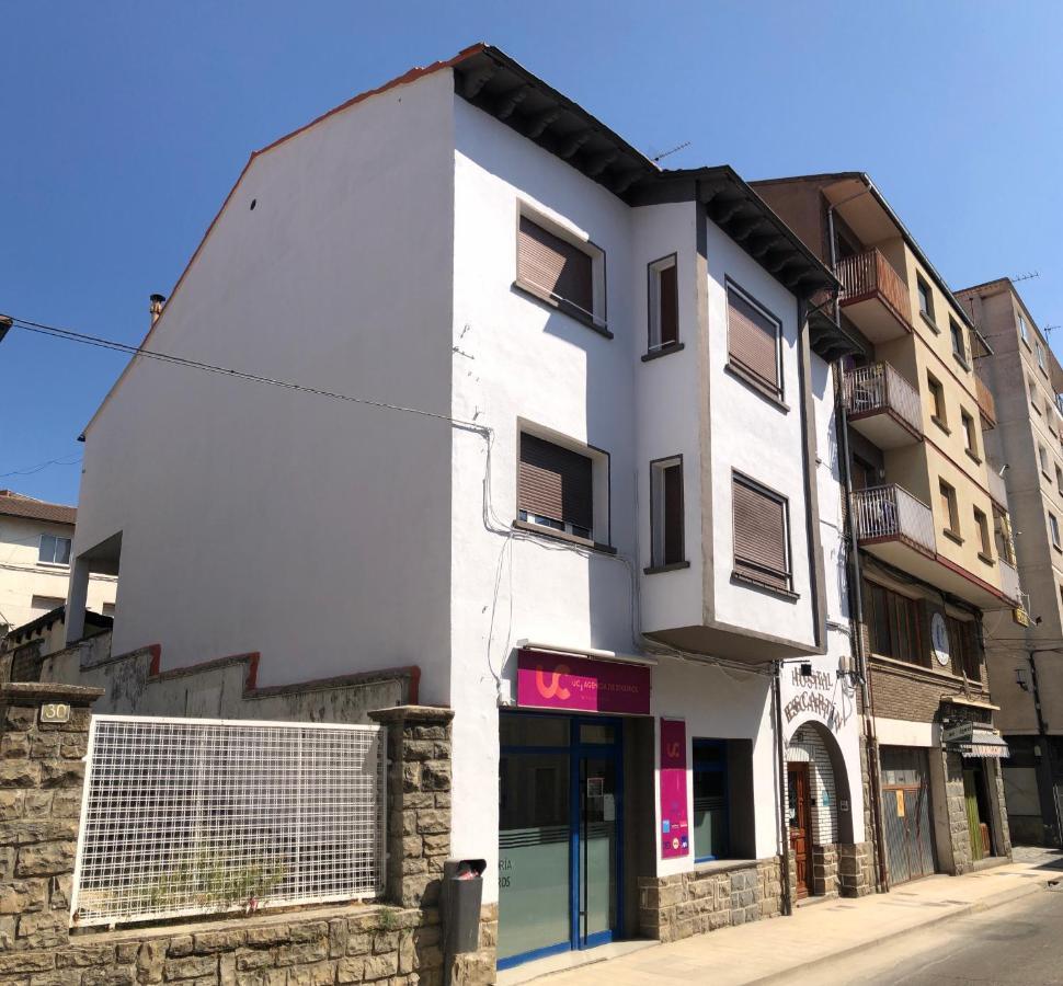 Hostal Escartin Sabiñánigo Dış mekan fotoğraf